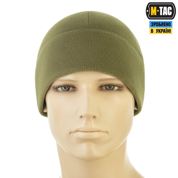 M-Tac шапка Watch Cap Elite фліс (320г/м2) with Slimtex Tan - 40028003 M-Tac шапка Watch Cap Elite фліс (320г/м2) with Slimtex Tan - 40028003