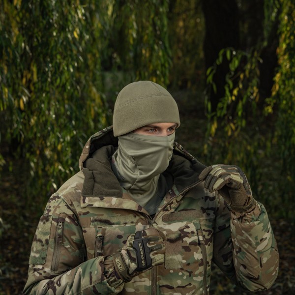 M-Tac шапка Watch Cap Elite фліс (320г/м2) with Slimtex Tan - 40028003 M-Tac шапка Watch Cap Elite фліс (320г/м2) with Slimtex Tan - 40028003