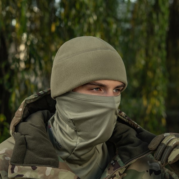 M-Tac шапка Watch Cap Elite фліс (320г/м2) with Slimtex Tan - 40028003 M-Tac шапка Watch Cap Elite фліс (320г/м2) with Slimtex Tan - 40028003