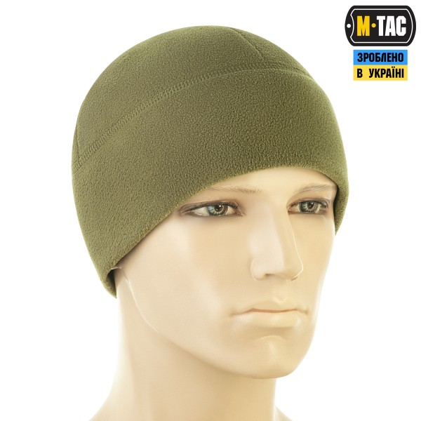 M-Tac шапка Watch Cap Elite фліс (320г/м2) with Slimtex Tan - 40028003 M-Tac шапка Watch Cap Elite фліс (320г/м2) with Slimtex Tan - 40028003
