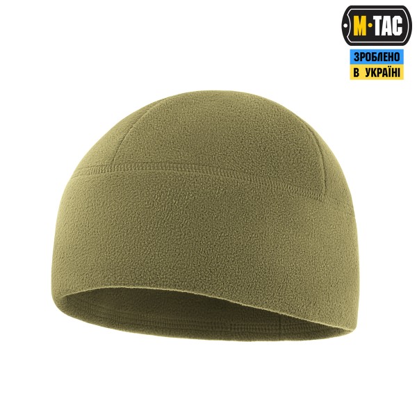 M-Tac шапка Watch Cap Elite фліс (320г/м2) with Slimtex Tan - 40028003 M-Tac шапка Watch Cap Elite фліс (320г/м2) with Slimtex Tan - 40028003