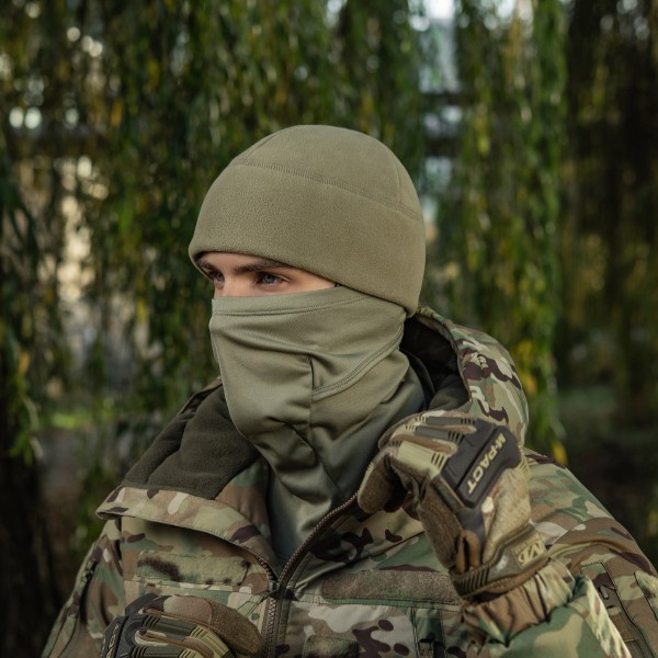 M-Tac шапка Watch Cap Elite фліс (320г/м2) with Slimtex Tan - 40028003 M-Tac шапка Watch Cap Elite фліс (320г/м2) with Slimtex Tan - 40028003