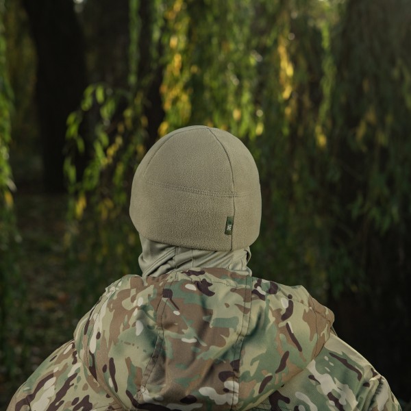 M-Tac шапка Watch Cap Elite фліс (320г/м2) with Slimtex Tan - 40028003 M-Tac шапка Watch Cap Elite фліс (320г/м2) with Slimtex Tan - 40028003