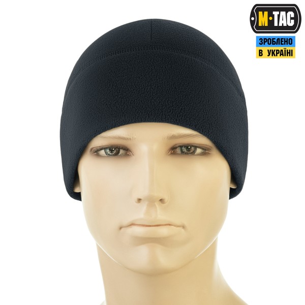 M-Tac шапка Watch Cap Elite флис (320г/м2) with Slimtex Dark Navy Blue - 40028015 M-Tac шапка Watch Cap Elite флис (320г/м2) with Slimtex Dark Navy Blue - 40028015
