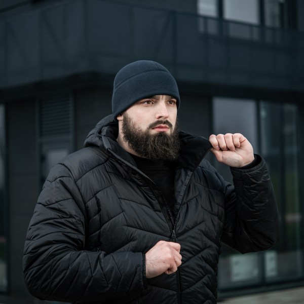 M-Tac шапка Watch Cap Elite флис (320г/м2) with Slimtex Dark Navy Blue - 40028015 M-Tac шапка Watch Cap Elite флис (320г/м2) with Slimtex Dark Navy Blue - 40028015