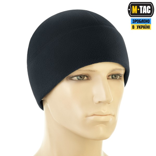 M-Tac шапка Watch Cap Elite флис (320г/м2) with Slimtex Dark Navy Blue - 40028015 M-Tac шапка Watch Cap Elite флис (320г/м2) with Slimtex Dark Navy Blue - 40028015
