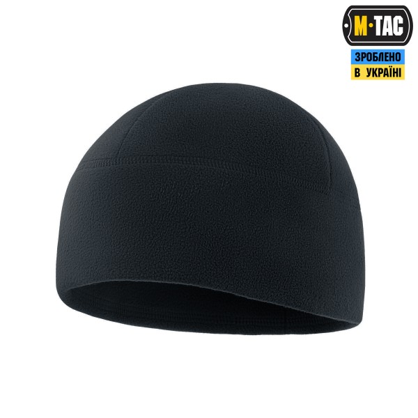 M-Tac шапка Watch Cap Elite флис (320г/м2) with Slimtex Dark Navy Blue - 40028015 M-Tac шапка Watch Cap Elite флис (320г/м2) with Slimtex Dark Navy Blue - 40028015