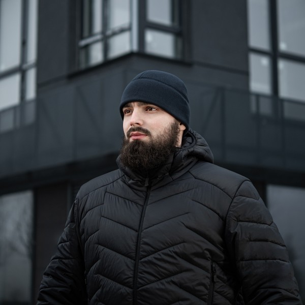 M-Tac шапка Watch Cap Elite флис (320г/м2) with Slimtex Dark Navy Blue - 40028015 M-Tac шапка Watch Cap Elite флис (320г/м2) with Slimtex Dark Navy Blue - 40028015