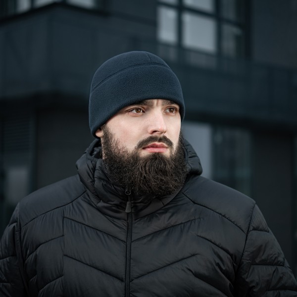 M-Tac шапка Watch Cap Elite флис (320г/м2) with Slimtex Dark Navy Blue - 40028015 M-Tac шапка Watch Cap Elite флис (320г/м2) with Slimtex Dark Navy Blue - 40028015