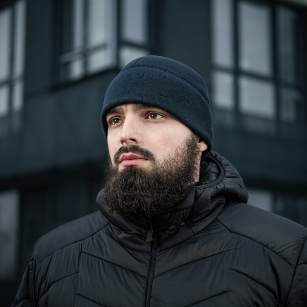 M-Tac шапка Watch Cap Elite флис (320г/м2) with Slimtex Dark Navy Blue - 40028015 M-Tac шапка Watch Cap Elite флис (320г/м2) with Slimtex Dark Navy Blue - 40028015