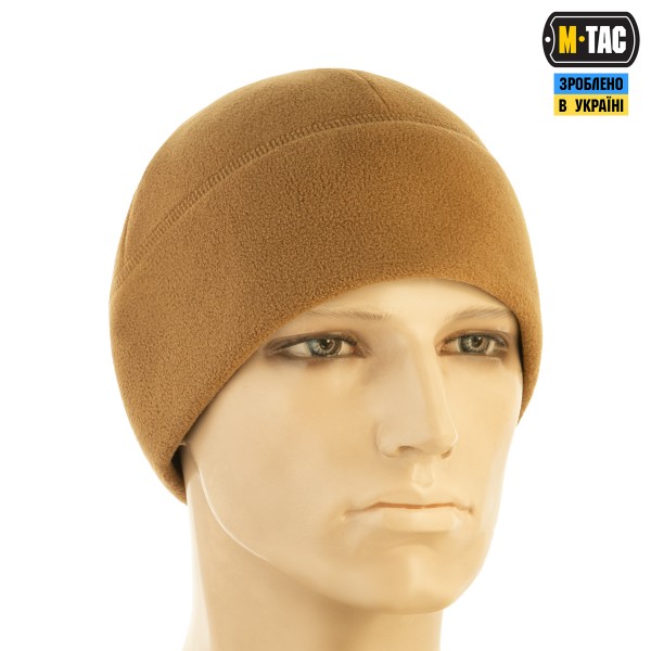 M-Tac шапка Watch Cap Elite флис (320г/м2) with Slimtex Coyote Brown - 40028017