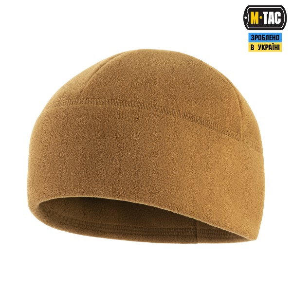 M-Tac шапка Watch Cap Elite флис (320г/м2) with Slimtex Coyote Brown - 40028017