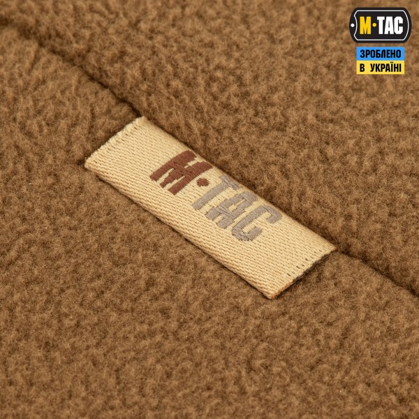 M-Tac шапка Watch Cap Elite флис (320г/м2) with Slimtex Coyote Brown - 40028017
