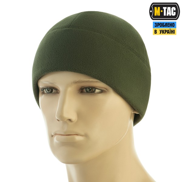 M-Tac шапка Watch Cap Elite флис (320г/м2) with Slimtex Army Olive - 40028062