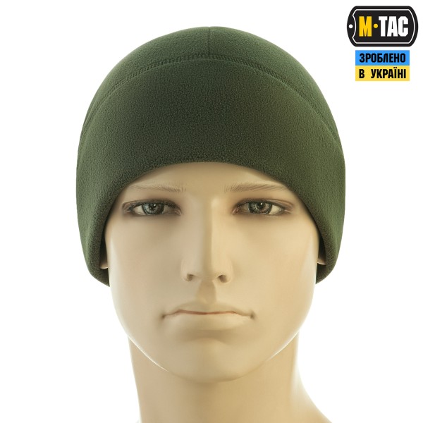 M-Tac шапка Watch Cap Elite флис (320г/м2) with Slimtex Army Olive - 40028062 M-Tac шапка Watch Cap Elite флис (320г/м2) with Slimtex Army Olive - 40028062