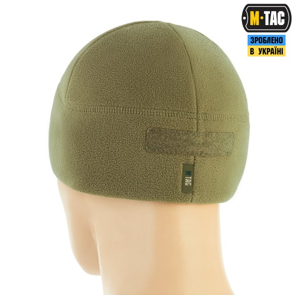 M-Tac шапка Watch Cap Elite фліс (320г/м2) з липучкою Tan - 40029003