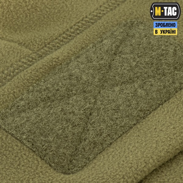 M-Tac шапка Watch Cap Elite фліс (320г/м2) з липучкою Tan - 40029003