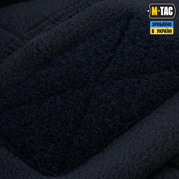 M-Tac шапка Watch Cap Elite флис (320г/м2) с липучкой Dark Navy Blue - 40029015 M-Tac шапка Watch Cap Elite флис (320г/м2) с липучкой Dark Navy Blue - 40029015