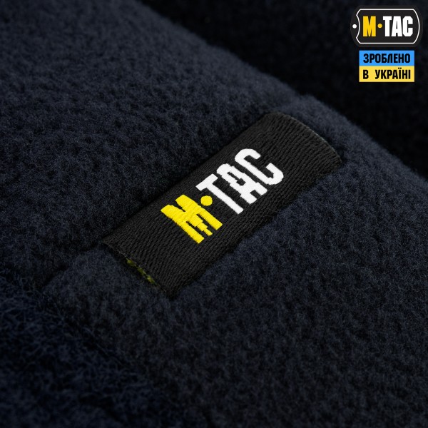 M-Tac шапка Watch Cap Elite флис (320г/м2) с липучкой Dark Navy Blue - 40029015 M-Tac шапка Watch Cap Elite флис (320г/м2) с липучкой Dark Navy Blue - 40029015