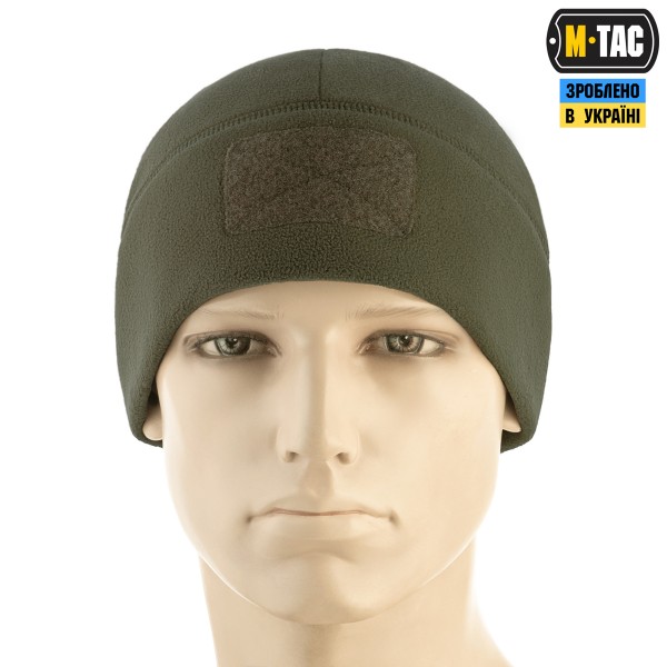 M-Tac шапка Watch Cap Elite флис (320г/м2) с липучкой Dark Olive - 40029048 M-Tac шапка Watch Cap Elite флис (320г/м2) с липучкой Dark Olive - 40029048