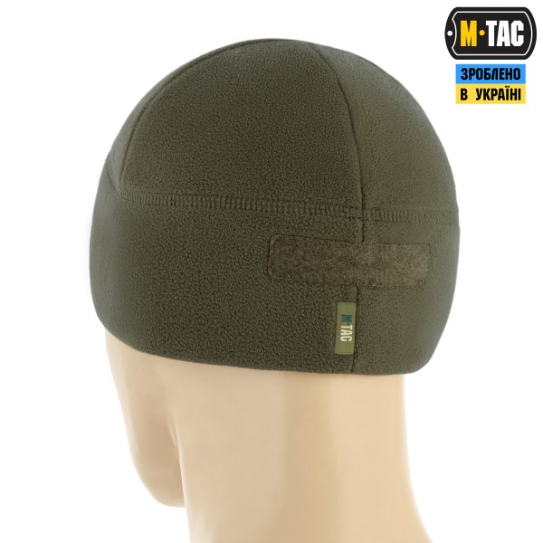 M-Tac шапка Watch Cap Elite флис (320г/м2) с липучкой Dark Olive - 40029048 M-Tac шапка Watch Cap Elite флис (320г/м2) с липучкой Dark Olive - 40029048