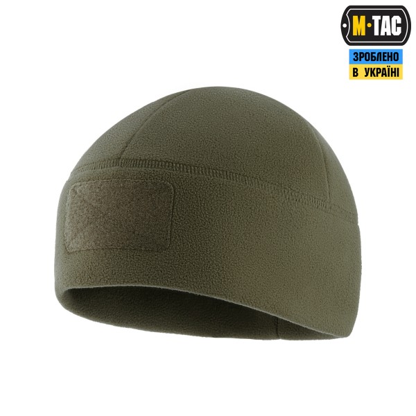 M-Tac шапка Watch Cap Elite флис (320г/м2) с липучкой Dark Olive - 40029048 M-Tac шапка Watch Cap Elite флис (320г/м2) с липучкой Dark Olive - 40029048