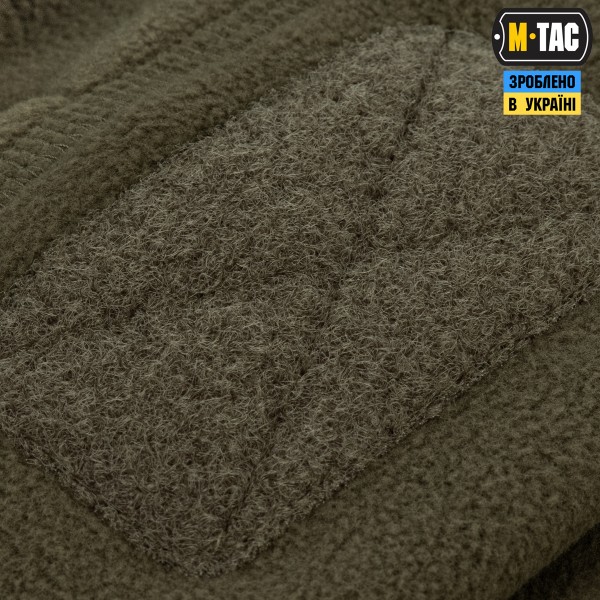 M-Tac шапка Watch Cap Elite флис (320г/м2) с липучкой Dark Olive - 40029048 M-Tac шапка Watch Cap Elite флис (320г/м2) с липучкой Dark Olive - 40029048