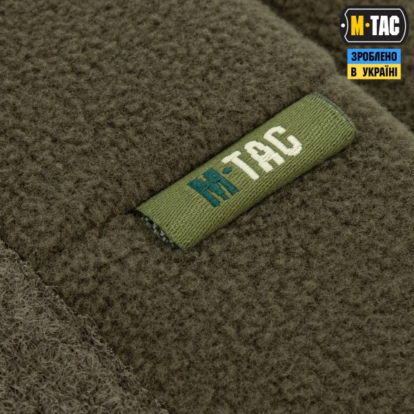 M-Tac шапка Watch Cap Elite флис (320г/м2) с липучкой Dark Olive - 40029048 M-Tac шапка Watch Cap Elite флис (320г/м2) с липучкой Dark Olive - 40029048