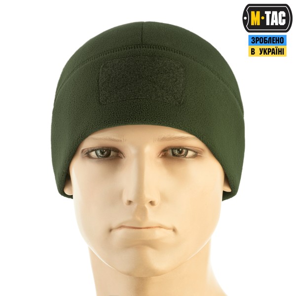 M-Tac шапка Watch Cap Elite флис (320г/м2) с липучкой Army Olive - 40029062 M-Tac шапка Watch Cap Elite флис (320г/м2) с липучкой Army Olive - 40029062