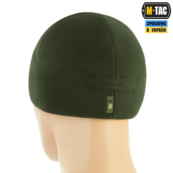 M-Tac шапка Watch Cap Elite флис (320г/м2) с липучкой Army Olive - 40029062 M-Tac шапка Watch Cap Elite флис (320г/м2) с липучкой Army Olive - 40029062