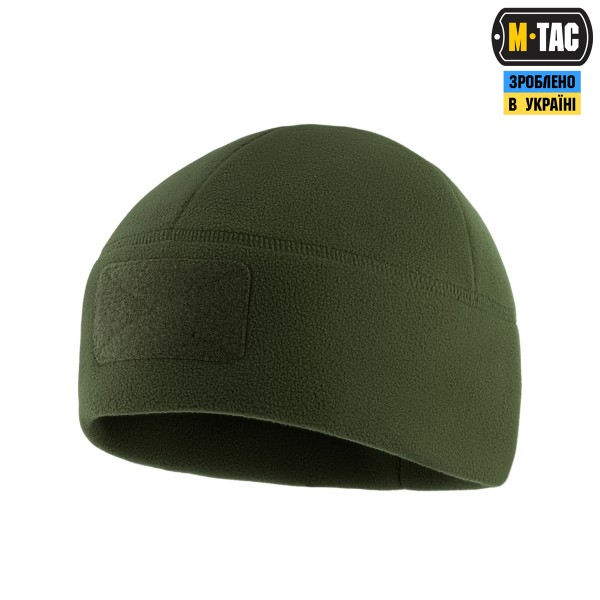 M-Tac шапка Watch Cap Elite флис (320г/м2) с липучкой Army Olive - 40029062 M-Tac шапка Watch Cap Elite флис (320г/м2) с липучкой Army Olive - 40029062
