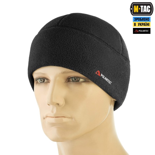 M-Tac шапка Watch Cap Polartec Cold Weather Black - 40030002-XL