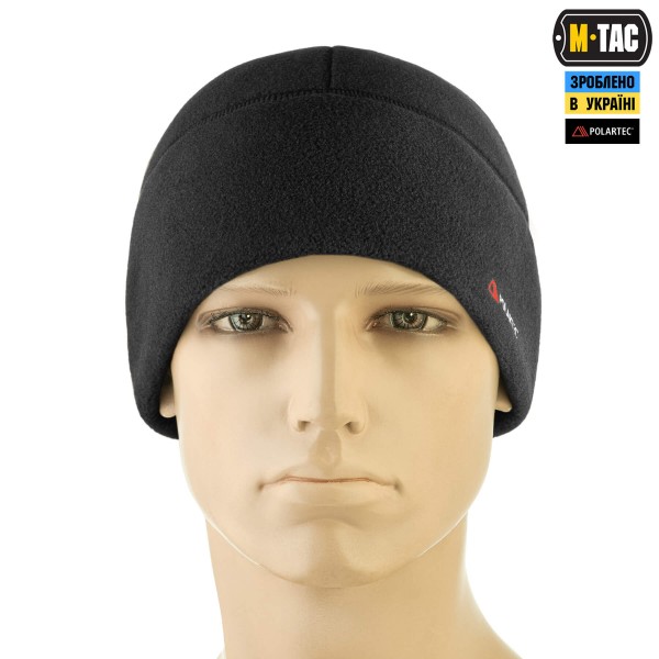 M-Tac шапка Watch Cap Polartec Cold Weather Black - 40030002-XL