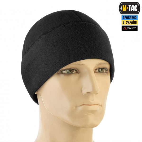 M-Tac шапка Watch Cap Polartec Cold Weather Black - 40030002-XL