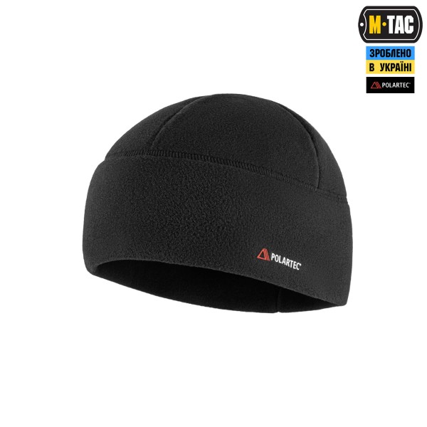 M-Tac шапка Watch Cap Polartec Cold Weather Black - 40030002-XL