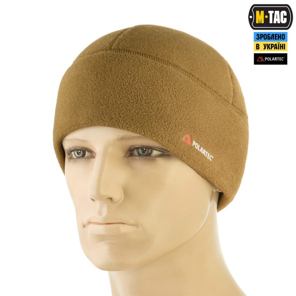 M-Tac шапка Watch Cap Polartec Cold Weather Coyote - 40030005-L