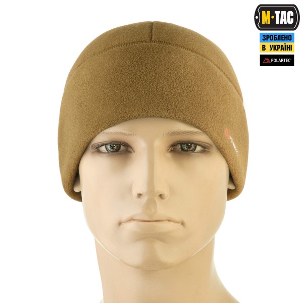 M-Tac шапка Watch Cap Polartec Cold Weather Coyote - 40030005-L M-Tac шапка Watch Cap Polartec Cold Weather Coyote - 40030005-L