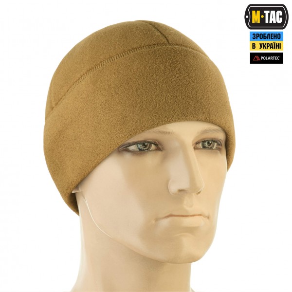 M-Tac шапка Watch Cap Polartec Cold Weather Coyote - 40030005-L M-Tac шапка Watch Cap Polartec Cold Weather Coyote - 40030005-L