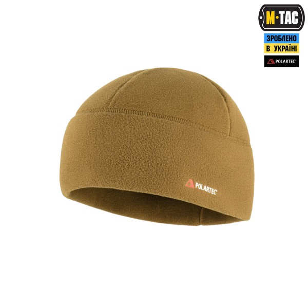 M-Tac шапка Watch Cap Polartec Cold Weather Coyote - 40030005-L M-Tac шапка Watch Cap Polartec Cold Weather Coyote - 40030005-L