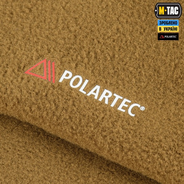 M-Tac шапка Watch Cap Polartec Cold Weather Coyote - 40030005-L M-Tac шапка Watch Cap Polartec Cold Weather Coyote - 40030005-L