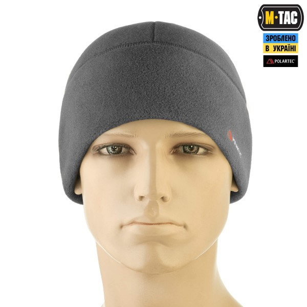 M-Tac шапка Watch Cap Polartec Cold Weather Dark Grey - 40030012-L M-Tac шапка Watch Cap Polartec Cold Weather Dark Grey - 40030012-L