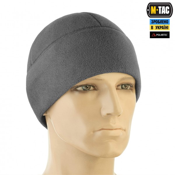 M-Tac шапка Watch Cap Polartec Cold Weather Dark Grey - 40030012-L M-Tac шапка Watch Cap Polartec Cold Weather Dark Grey - 40030012-L