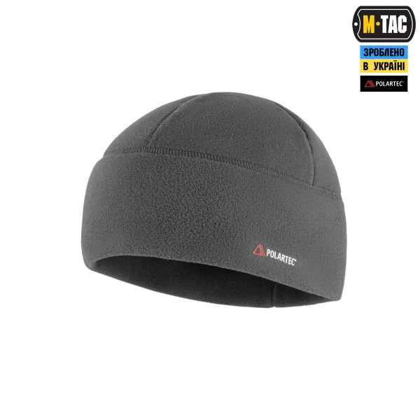 M-Tac шапка Watch Cap Polartec Cold Weather Dark Grey - 40030012-L M-Tac шапка Watch Cap Polartec Cold Weather Dark Grey - 40030012-L