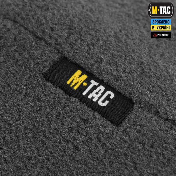 M-Tac шапка Watch Cap Polartec Cold Weather Dark Grey - 40030012-L M-Tac шапка Watch Cap Polartec Cold Weather Dark Grey - 40030012-L