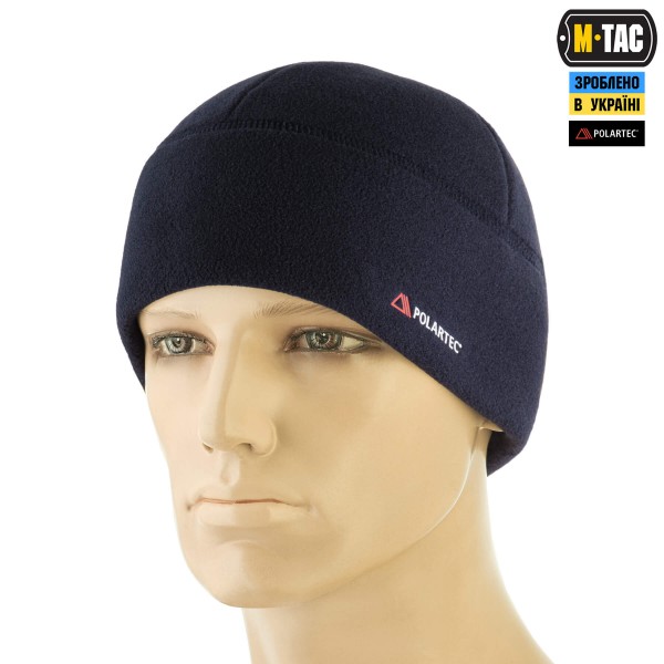 M-Tac шапка Watch Cap Polartec Cold Weather Dark Navy Blue - 40030015-L