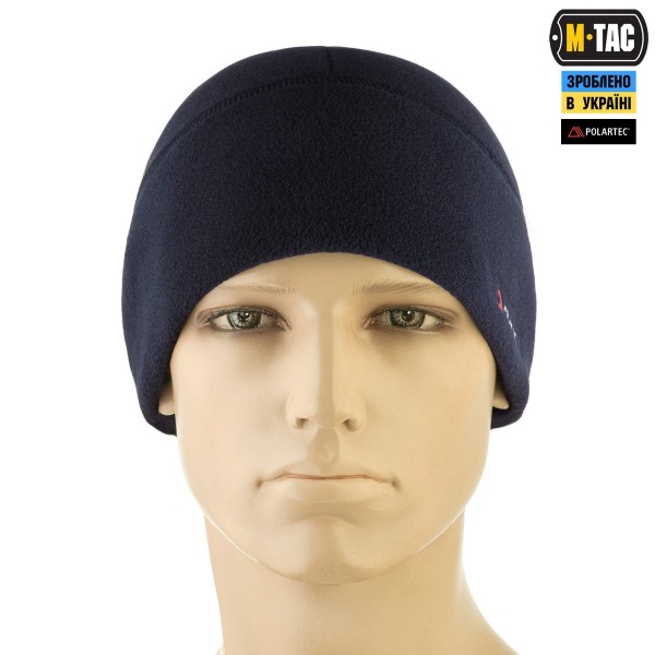 M-Tac шапка Watch Cap Polartec Cold Weather Dark Navy Blue - 40030015-L