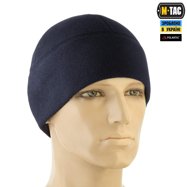M-Tac шапка Watch Cap Polartec Cold Weather Dark Navy Blue - 40030015-L