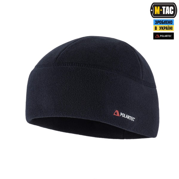 M-Tac шапка Watch Cap Polartec Cold Weather Dark Navy Blue - 40030015-L