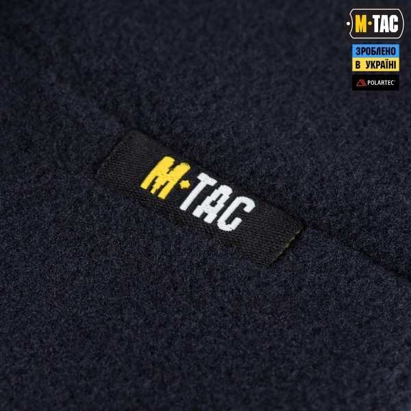 M-Tac шапка Watch Cap Polartec Cold Weather Dark Navy Blue - 40030015-L
