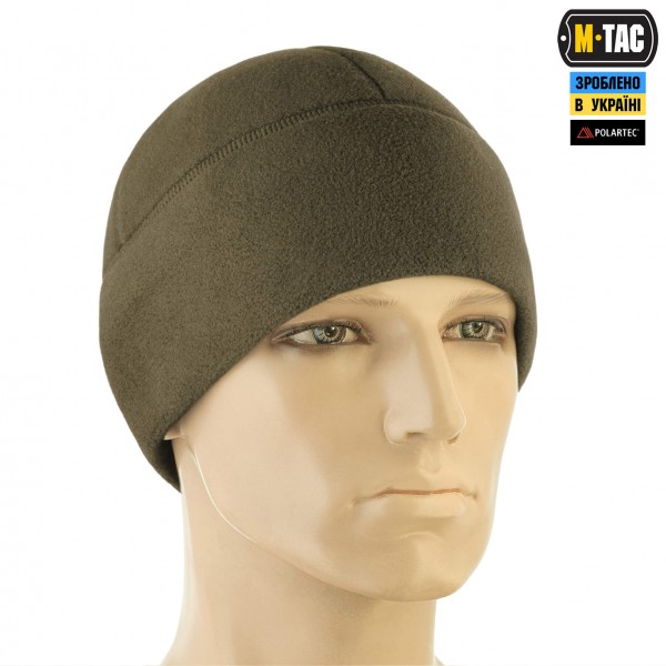 M-Tac шапка Watch Cap Polartec Cold Weather Dark Olive - 40030048-L M-Tac шапка Watch Cap Polartec Cold Weather Dark Olive - 40030048-L